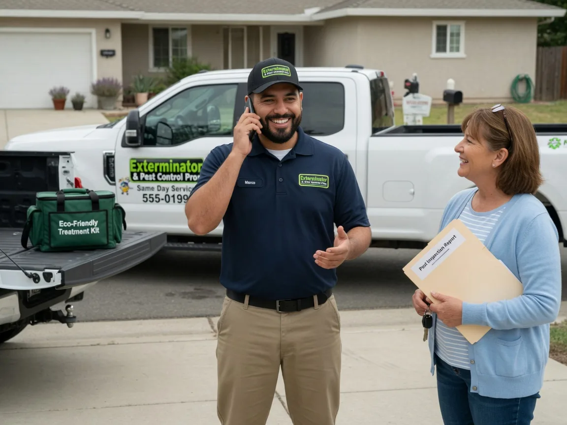Emergency Pest Control Dunnell, MN FAQs